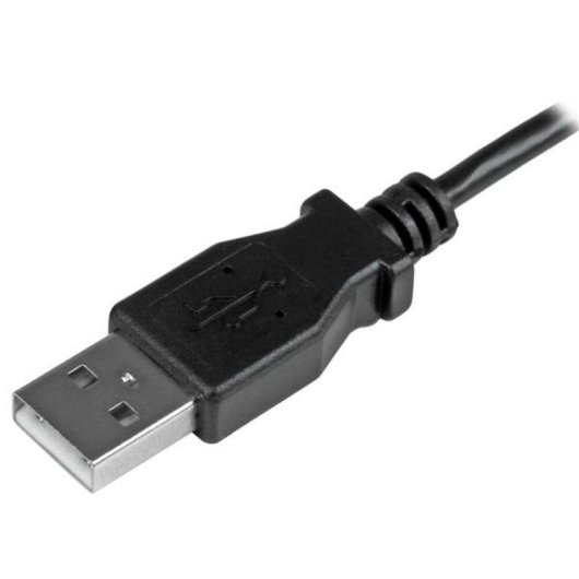 Cable Micro USB StarTech 0,5 m acodado a la izquierda para carga y sincronización