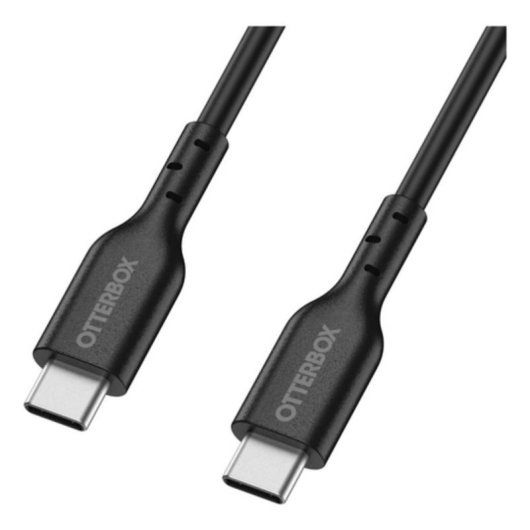 Cable OtterBox USB-C a USB-C Fast Charge 2 m USB 2.0 Negro Power Delivery