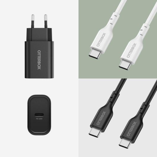 Cargador OtterBox 78-81363 Interior 30W USB-C Power Delivery 3.0 Negro