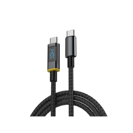 Câble USB-C à USB-C DLH DY-TU5085B 1 m Noir 140W