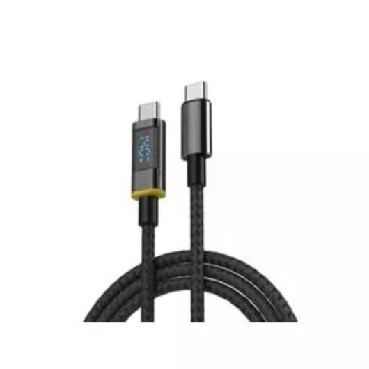 Câble USB-C à USB-C DLH DY-TU5085B 1 m Noir 140W