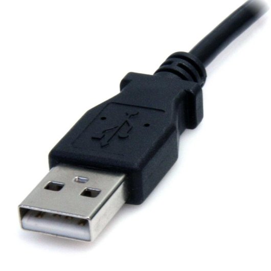 Kabel Adapter USB A Stecker zu Barrel Type M Anschluss 5,5mm 5V DC 2m StarTech