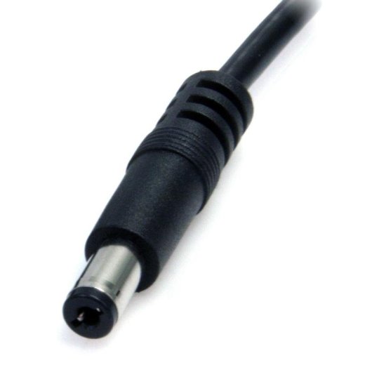 Kabel Adapter USB A Stecker zu Barrel Type M Anschluss 5,5mm 5V DC 2m StarTech