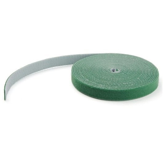 Cinta Sujetacables Ajustable StarTech.com 30,48 m Verde