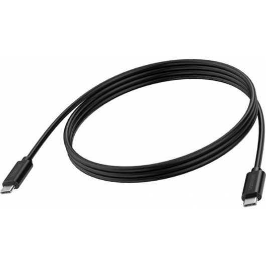 Kabel USB-C zu USB-C Vision TC-USBCFF/BL Schwarz USB 3.2 Gen 1