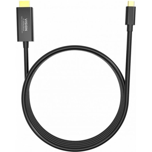 Cable DisplayPort a USB-C Vision TC 2MUSBCDP8K/BL 2 m 8K
