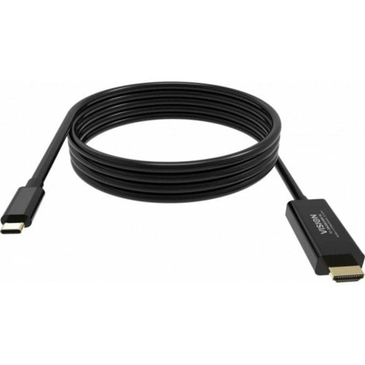 Cable DisplayPort a USB-C Vision TC 2MUSBCDP8K/BL 2 m 8K