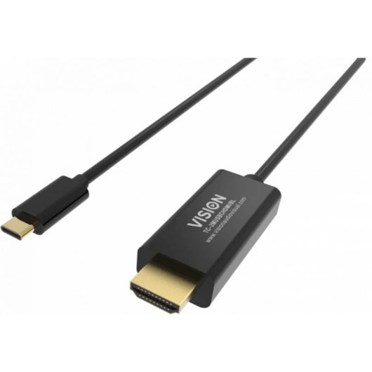 Cable DisplayPort a USB-C Vision TC 2MUSBCDP8K/BL 2 m 8K