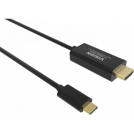 Cable DisplayPort a USB-C Vision TC 2MUSBCDP8K/BL 2 m 8K