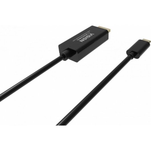 Cable DisplayPort a USB-C Vision TC 2MUSBCDP8K/BL 2 m 8K