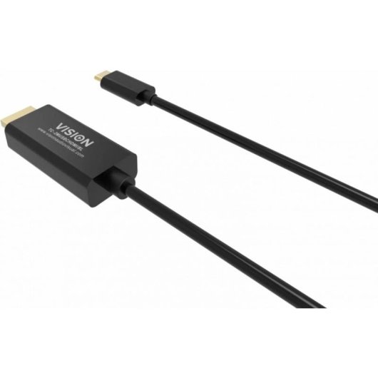 Cable DisplayPort a USB-C Vision TC 2MUSBCDP8K/BL 2 m 8K