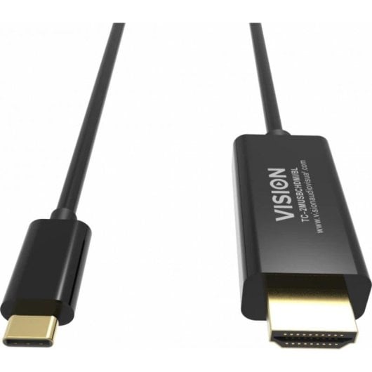 Cable DisplayPort a USB-C Vision TC 2MUSBCDP8K/BL 2 m 8K