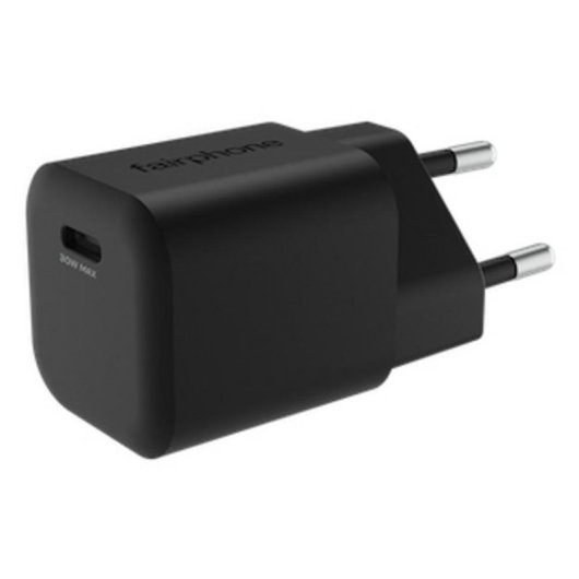 Auto-Ladegerät Fairphone ACCHAR-303-WW1 Power Delivery 3.0 Schwarz