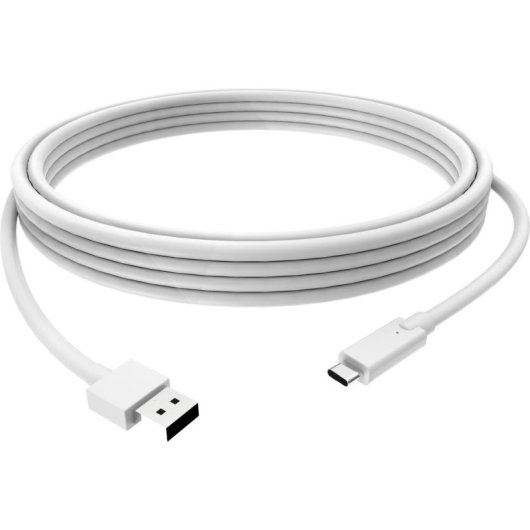 Cable USB Vision TC 1MUSBCA 1 m USB A vers USB C 3.2 Gen 1