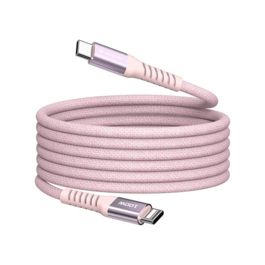Cavo USB-C a USB-C Verbatim 31857 1,2 m USB 2.0 Rosa