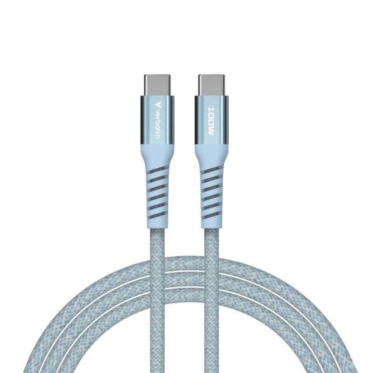 Cable USB C a USB C Verbatim 31856 1,2 m USB 2.0 Azul