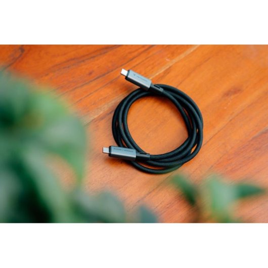 Cavo USB4 Verbatim 1,2 m USB-C a USB-C 40 Gbit/s Nero