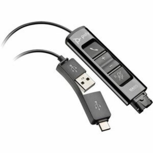 Cavo HP Poly USB-A a USB-C 1,5 m Nero