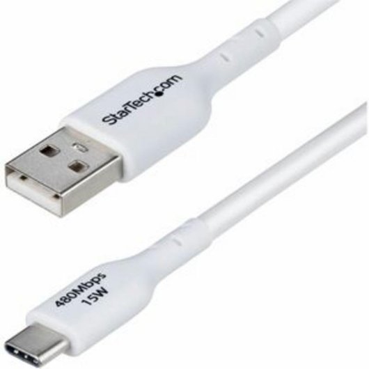 Cavo USB-A a USB-C StarTech.com 3m, 3A, USB 2.0, Bianco