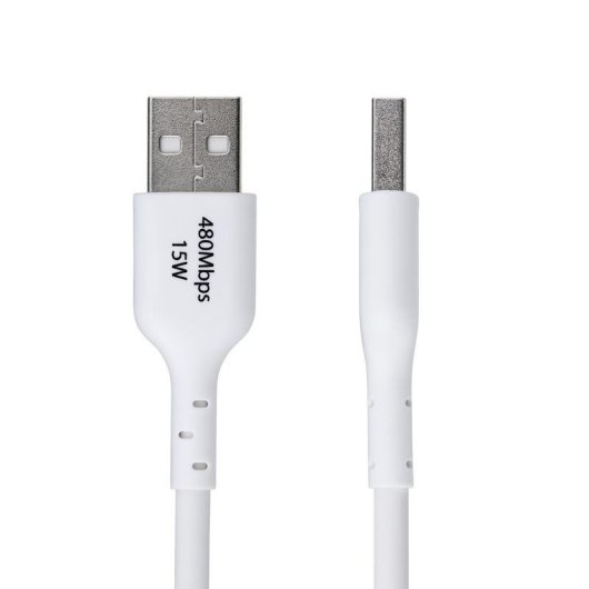 Cavo USB-A a USB-C StarTech.com 3m, 3A, USB 2.0, Bianco