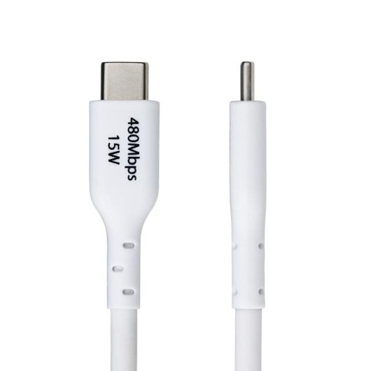Cavo USB-A a USB-C StarTech.com 3m, 3A, USB 2.0, Bianco