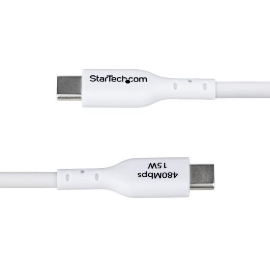 Cavo USB-A a USB-C StarTech.com 3m, 3A, USB 2.0, Bianco