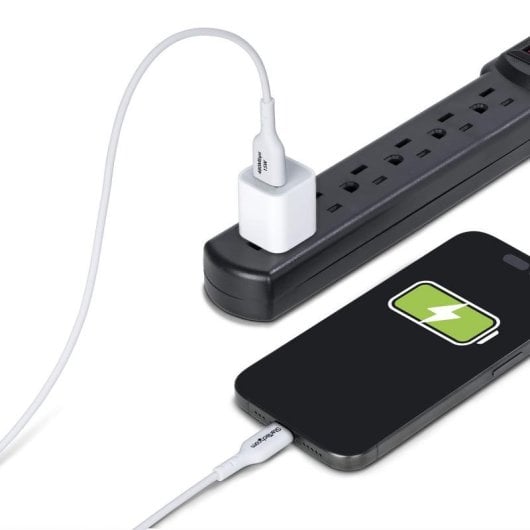 Cavo USB-A a USB-C StarTech.com 3m, 3A, USB 2.0, Bianco