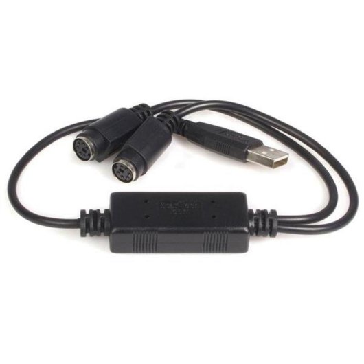 Adattatore USB per PS/2 StarTech per Tastiera e Mouse 2x PS/2 Femmina a 1x USB A Maschio