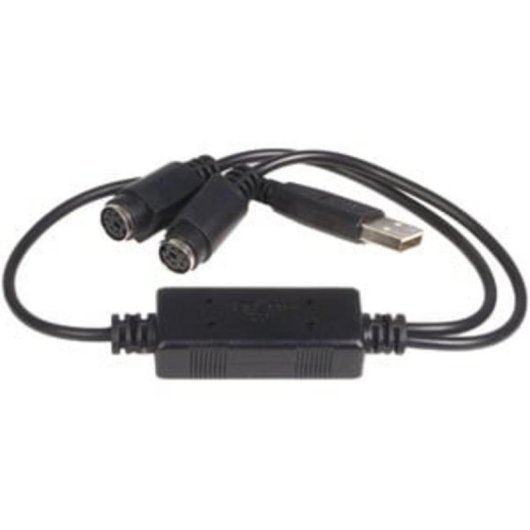 Adattatore USB per PS/2 StarTech per Tastiera e Mouse 2x PS/2 Femmina a 1x USB A Maschio