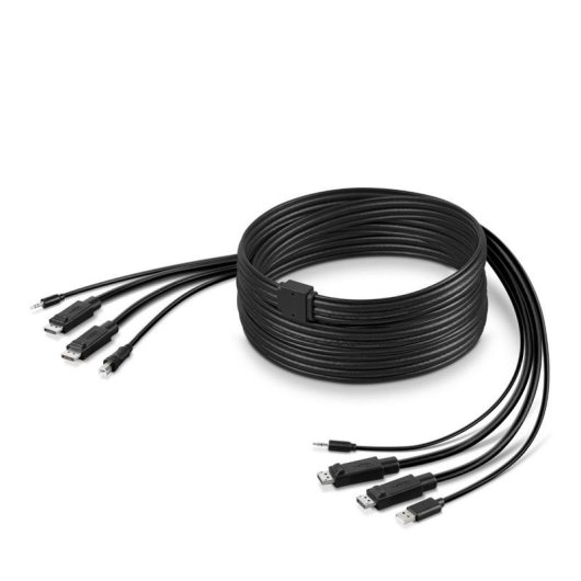 KVM-Kabel Belkin F1D9020B06T 1,8 m DisplayPort USB Männlich
