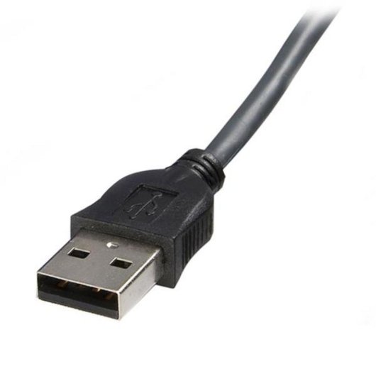 Cable KVM USB 2 en 1 Ultra Delgado StarTech 1,8 m VGA y USB