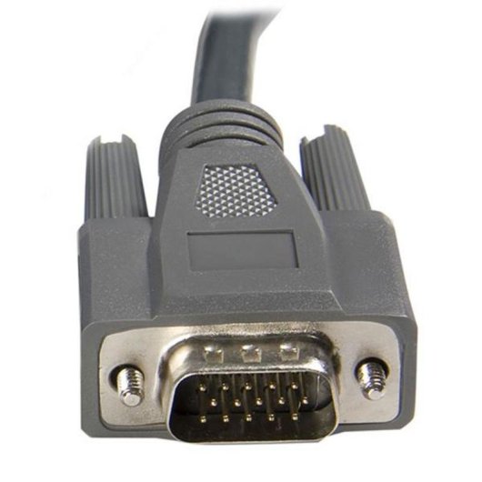 Cable KVM USB 2 en 1 Ultra Delgado StarTech 1,8 m VGA y USB