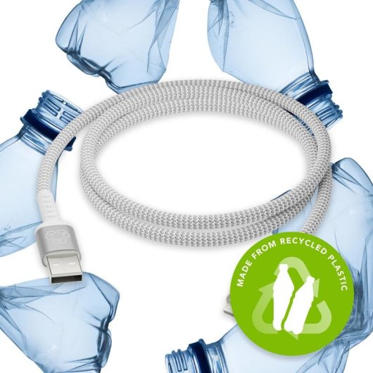 Cable Lightning DBRAMANTE1928 USB A 1,2 m Blanco conector recto