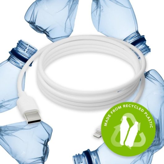 Cable Lightning a USB A DBRAMANTE1928 2,5 m Blanco