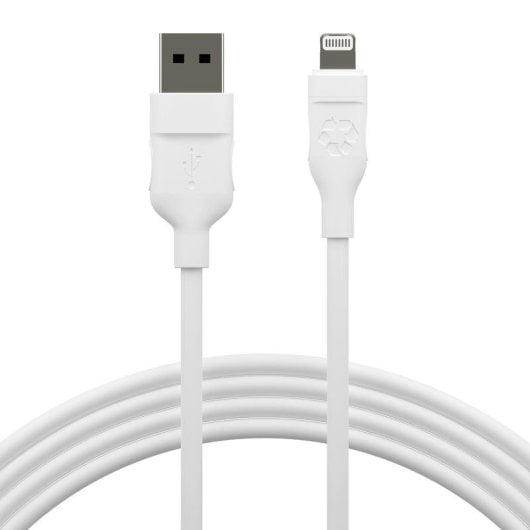 Cable Lightning a USB A DBRAMANTE1928 2,5 m Blanco