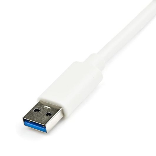Netzwerkkarte StarTech USB31000SPTW USB 3.0 Gigabit Ethernet 5 Gbps Pass-Through Weiß