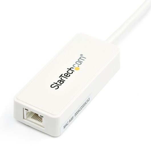 Netzwerkkarte StarTech USB31000SPTW USB 3.0 Gigabit Ethernet 5 Gbps Pass-Through Weiß