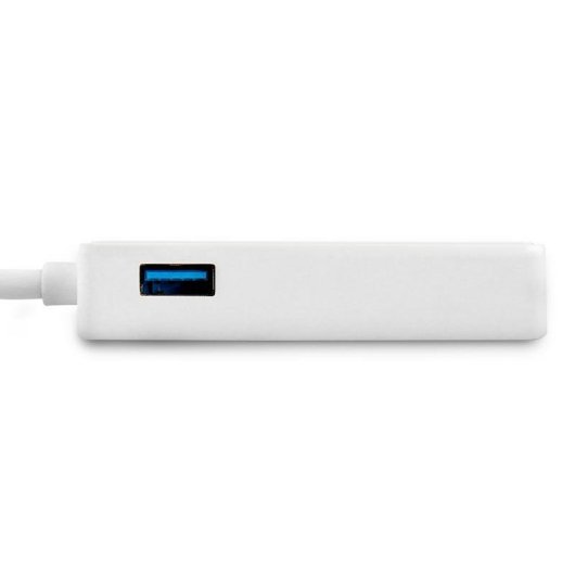 Netzwerkkarte StarTech USB31000SPTW USB 3.0 Gigabit Ethernet 5 Gbps Pass-Through Weiß