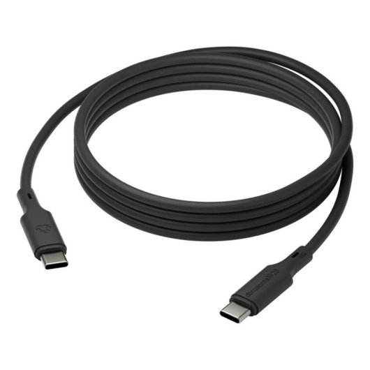 Câble USB-C à USB-C DBRAMANTE1928 2 m Noir Charge Rapide
