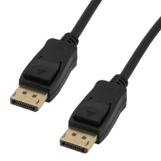 Cable DisplayPort 2 m MCL Macho a Macho Negro