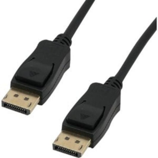 Cable DisplayPort 2 m MCL Macho a Macho Negro