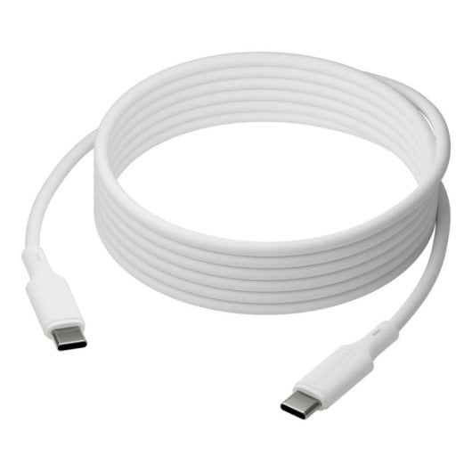 USB-C zu USB-C Kabel 3 m DBRAMANTE1928 Schnellladen Weiß Robust