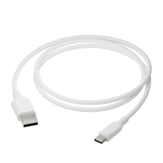 Cable USB DBRAMANTE1928 CB12ACWH7088 1,2 m USB A a USB C USB 2.0 Blanco