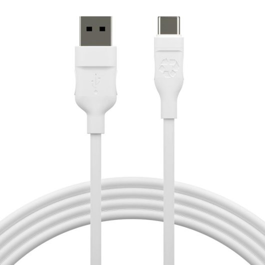 Cable USB DBRAMANTE1928 CB12ACWH7088 1,2 m USB A a USB C USB 2.0 Blanco