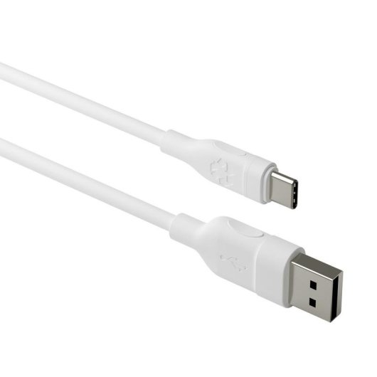 Cable USB DBRAMANTE1928 CB12ACWH7088 1,2 m USB A a USB C USB 2.0 Blanco
