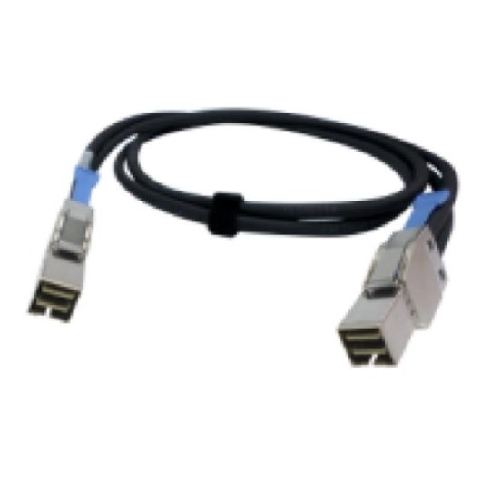 Kabel QNAP SFF-8644 1 m SAS 12G zur Speichererweiterung