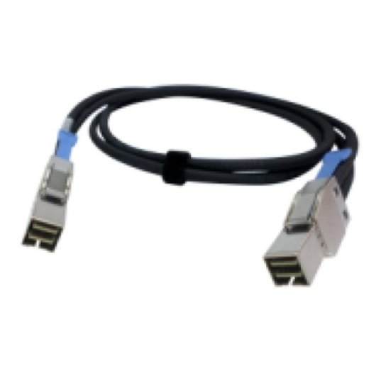Kabel QNAP SFF-8644 1 m SAS 12G zur Speichererweiterung