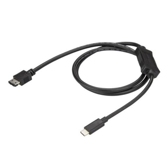 Cable Adaptateur USB-C vers eSATA StarTech 1m USB 3.0 Noir