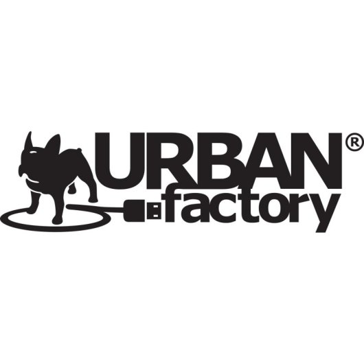 Câble DisplayPort vers DisplayPort Urban Factory 1,80 m Noir