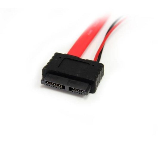 Cavo Adattatore Slimline SATA a SATA con Alimentazione LP4 StarTech 50 cm